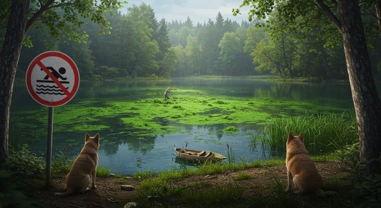 Attention Aux Cyanobactéries Toxiques Dans Les Plans D’eau