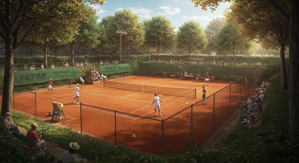 Aubervilliers : Les Courts de Tennis en Terre Battue Sauvés