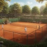 Aubervilliers : Les Courts de Tennis en Terre Battue Sauvés