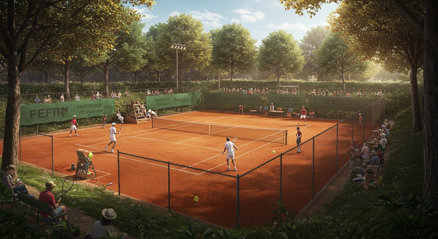 À Aubervilliers, les courts de tennis en terre battue sont sauvés après un vote des adhérents. Découvrez pourquoi ce revirement change tout !