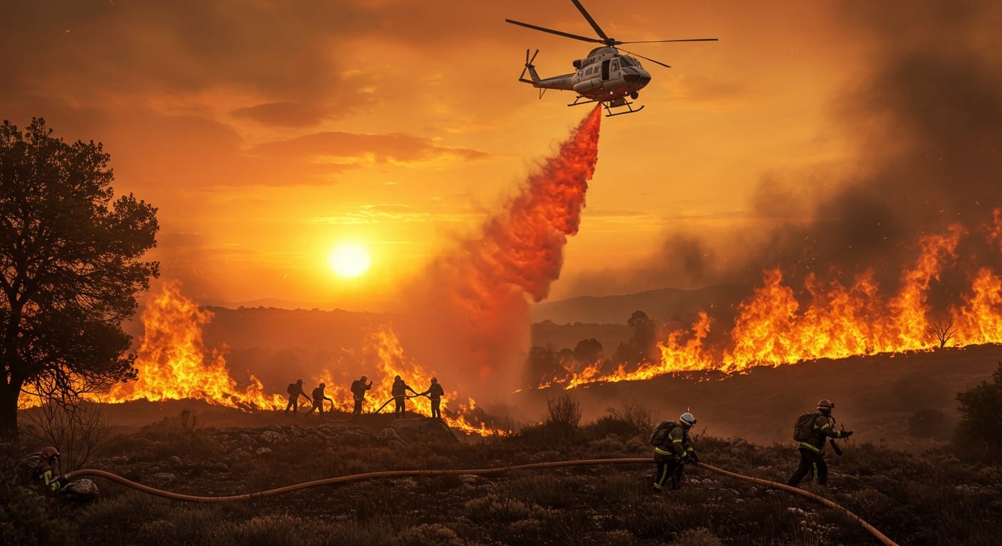 Incendie maîtrisé dans l’Aude, mais la vigilance reste maximale face à la canicule. Découvrez les efforts des pompiers et les impacts dévastateurs.