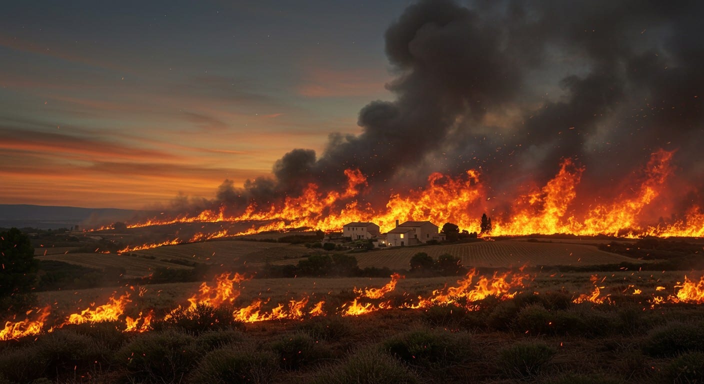 Un incendie ravage Ribaute dans l’Aude, sous alerte rouge. Les secours luttent contre les flammes. Quelles conséquences pour la région ? Lisez pour en savoir plus.