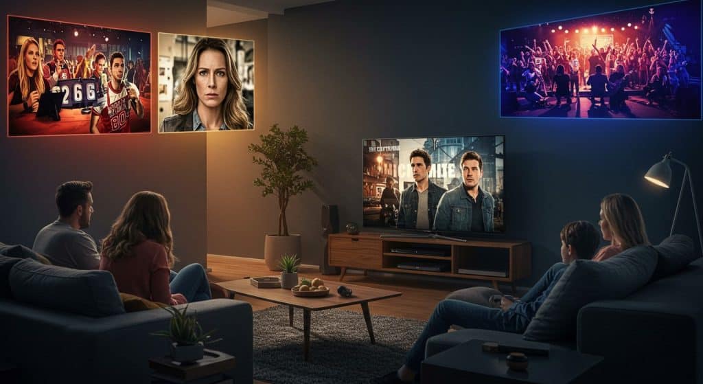Audiences TV : Alex Hugo Domine, 99 à Battre Débute Timidement