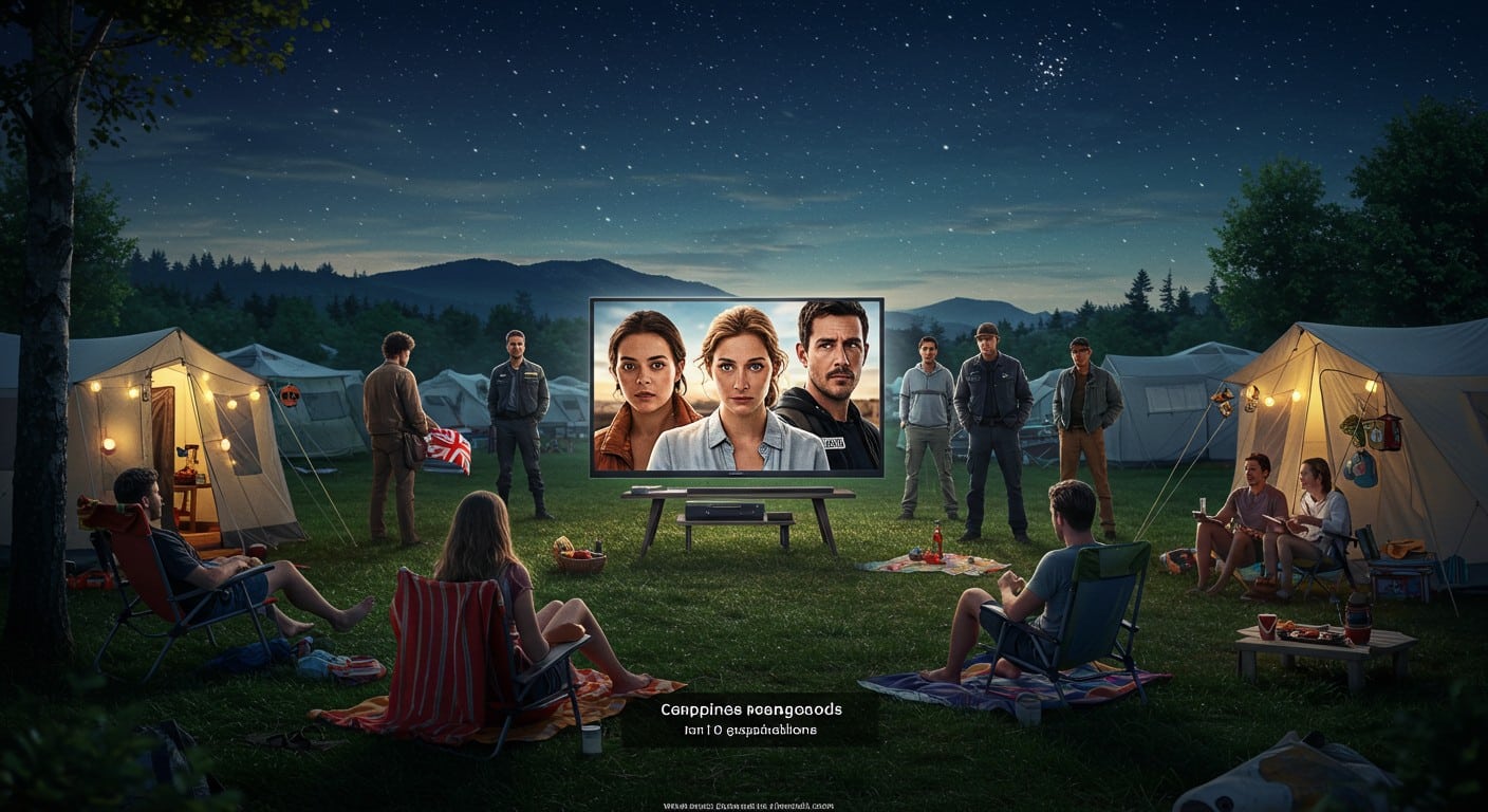 Camping Paradis domine les audiences TV face à L’amour est dans le Pré. Découvrez les chiffres, analyses et tendances des programmes TV du moment.