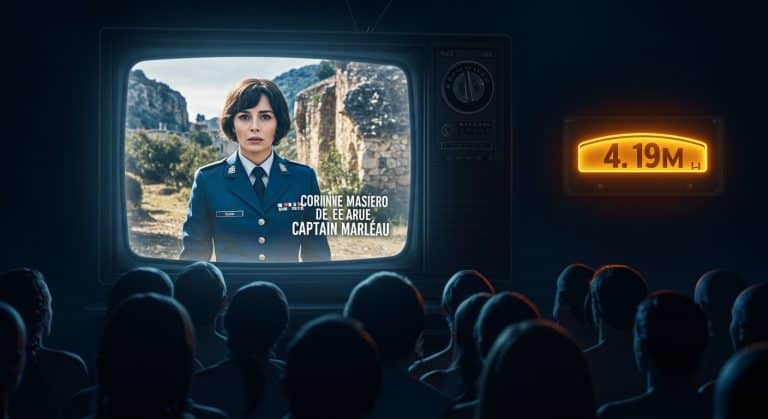 Audiences TV : Capitaine Marleau Triomphe avec 4,19M de Fans