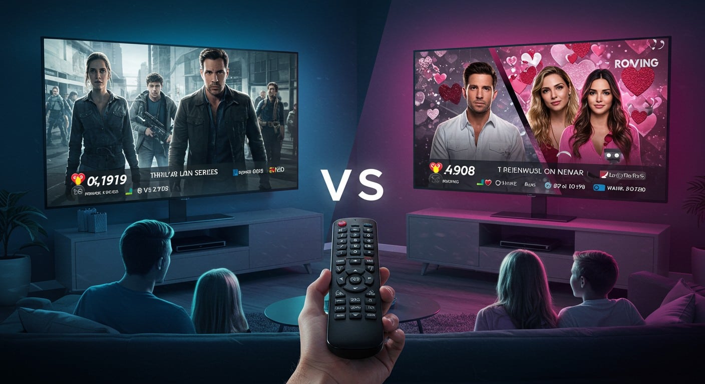 Découvrez le duel serré entre la série "Rien ne t’efface" et "L’amour est dans le pré" pour les audiences TV. Qui l’emporte ? Analyse et chiffres !
