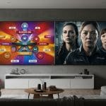 Audiences TV : Duel Serré Entre Jeu et Série Policière