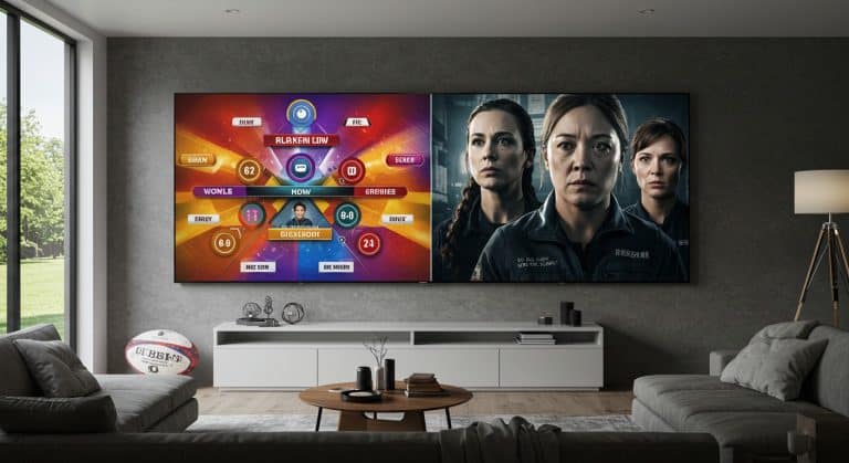 Audiences TV : Duel Serré Entre Jeu et Série Policière