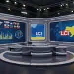 Audiences TV : LCI Devance CNews et BFMTV en 2025