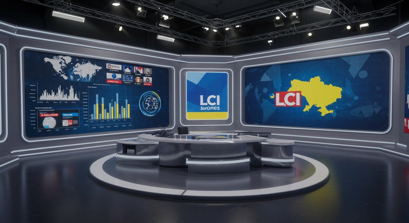 LCI devient leader des chaînes info en 2025, dépassant CNews et BFMTV grâce au sommet pour l’Ukraine. Découvrez les raisons de ce succès historique !