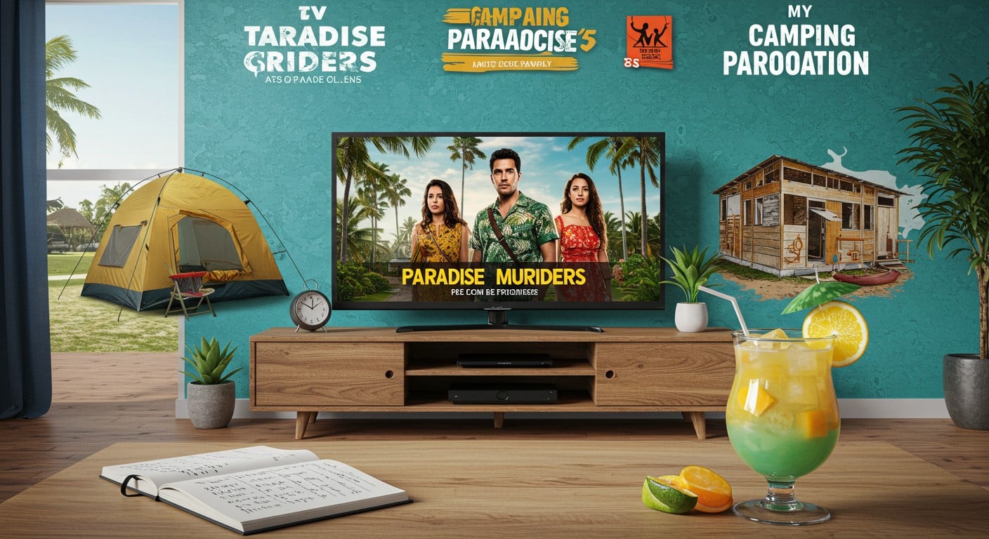 Meurtres au Paradis sur France 2 triomphe en audience, suivi par Camping Paradis et Ma rénovation. Découvrez les chiffres et analyses !