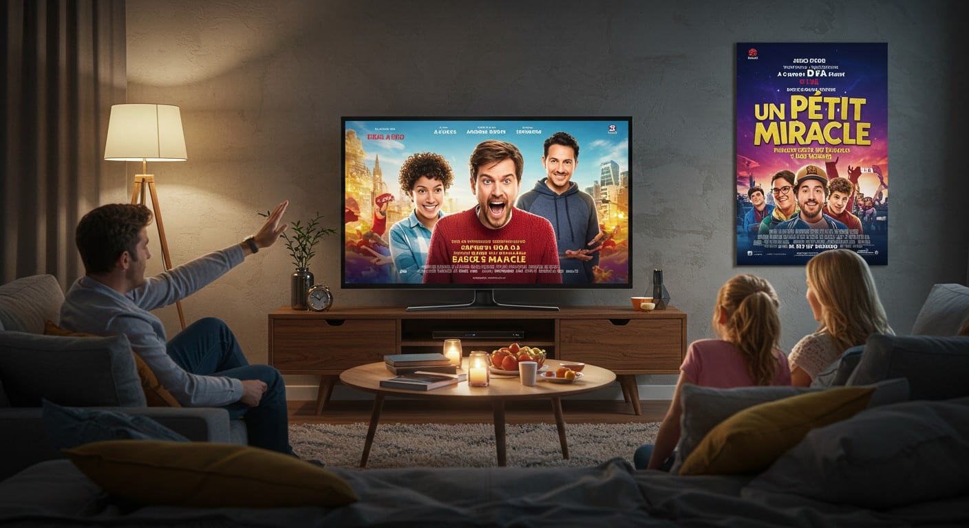 TF1 domine les audiences avec « Un Petit Miracle ». Découvrez pourquoi ce film séduit et comment il surpasse la concurrence. Lisez la suite !