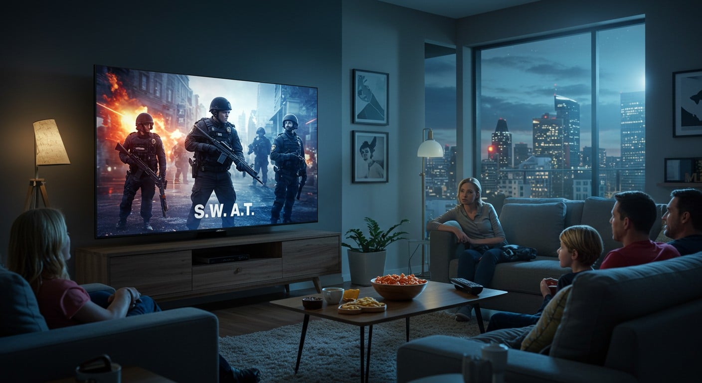 S.W.A.T. domine les audiences TV sur TF1, OPJ brille sur France 3. Découvrez les chiffres, analyses et tendances des programmes TV du moment !