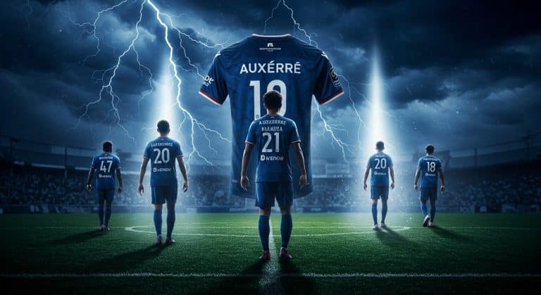 Auxerre Face Aux Départs : Défis En Ligue 1 2025-2026