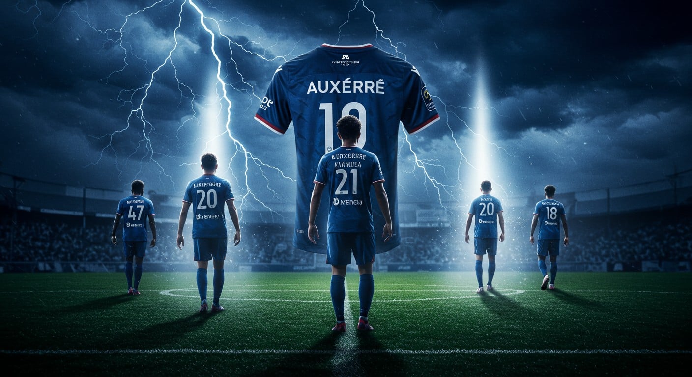 Auxerre peut-il briller en Ligue 1 malgré trois départs majeurs ? Découvrez les défis, recrues et ambitions pour 2025-2026.