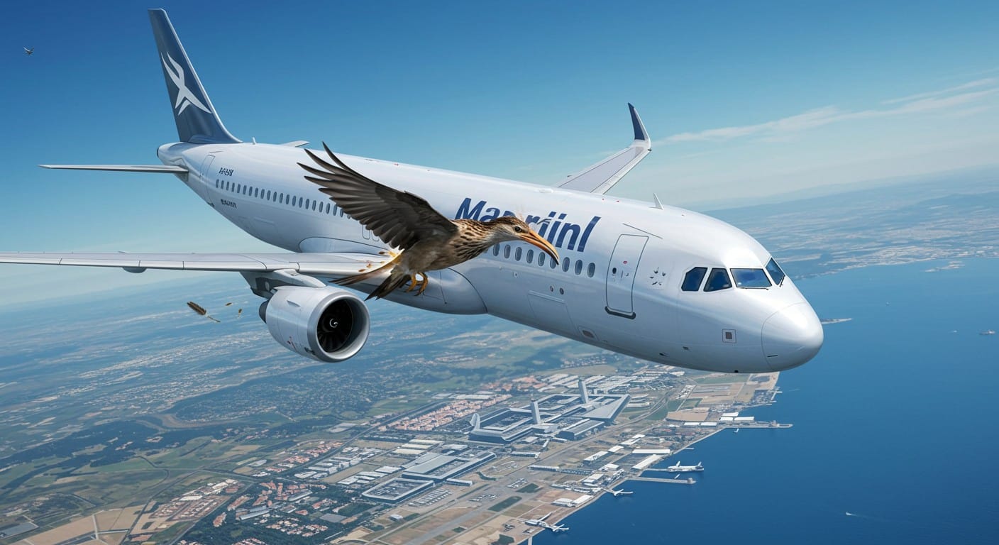 Un avion vers Paris fait demi-tour après un choc avec un oiseau. Découvrez les détails de cet incident, ses causes et impacts sur la sécurité aérienne.
