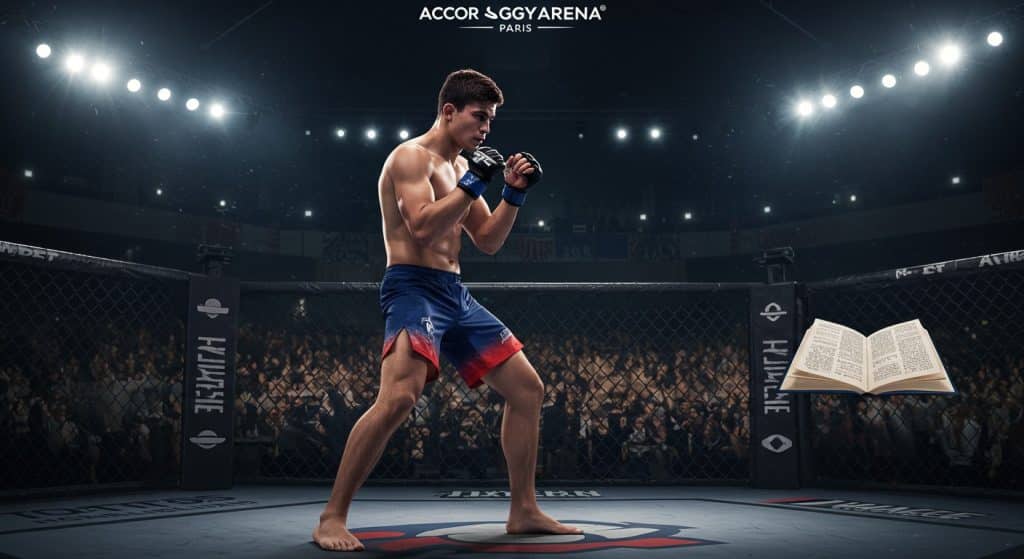 Axel Sola : Le Nouvel Éclat Français à l’UFC Paris