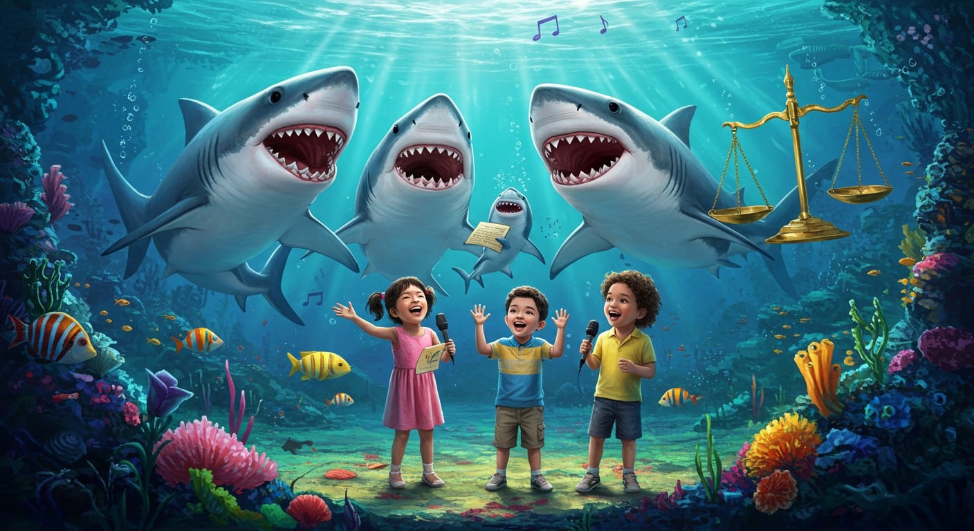 La Cour suprême sud-coréenne confirme que Baby Shark n’est pas un plagiat. Découvrez les détails de ce litige et son impact culturel.