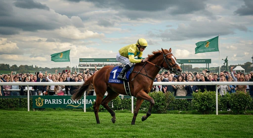 Bad Boy Triomphe au Quinté de ParisLongchamp