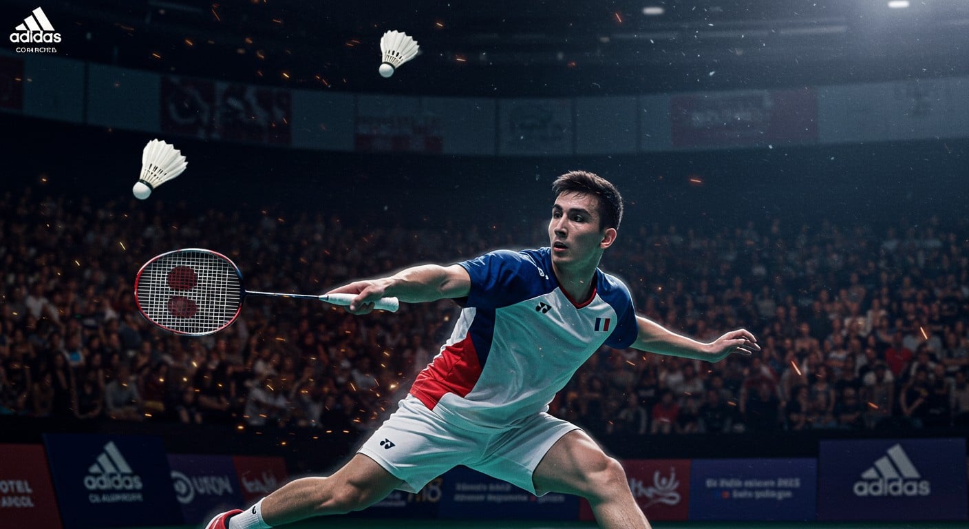 Les Français, menés par Alex Lanier, visent une médaille historique aux Mondiaux de badminton 2025 à Paris. Découvrez pourquoi ils peuvent briller !