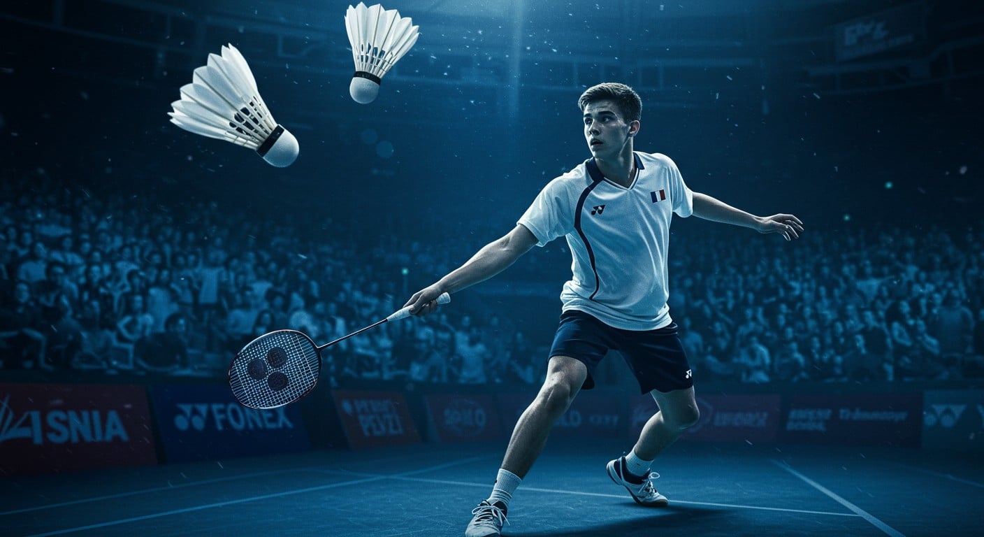 Alex Lanier, prodige du badminton, chute en 8es des Mondiaux 2025 à Paris. Découvrez les raisons de cet échec et les espoirs pour l’avenir.