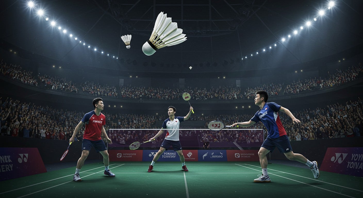Le double mixte français décroche une médaille historique aux Mondiaux de badminton 2025 à Paris. Découvrez leur exploit et les espoirs tricolores !