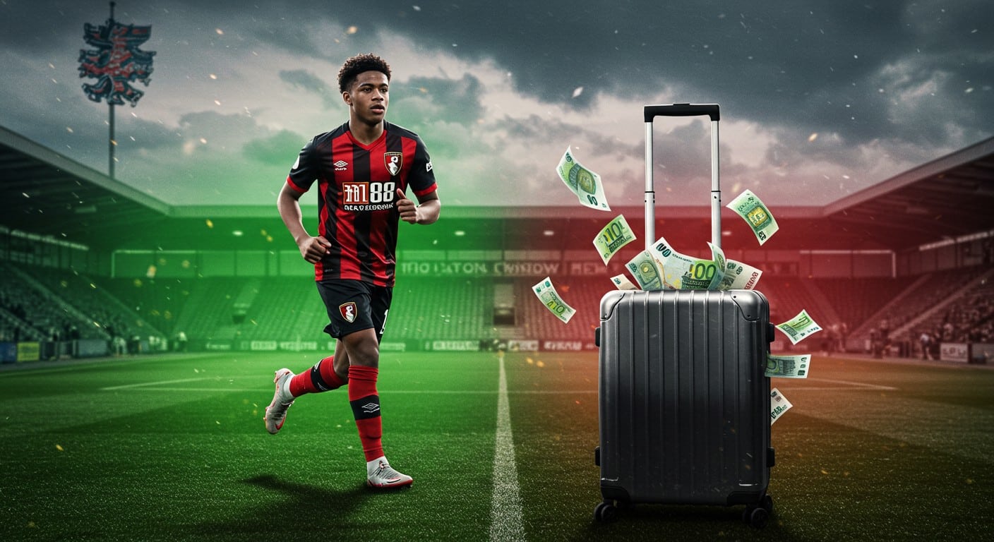 Bafodé Diakité rejoint Bournemouth pour 40M€, remplaçant Zabarnyi. Découvrez les détails de ce transfert et son impact sur la Premier League.