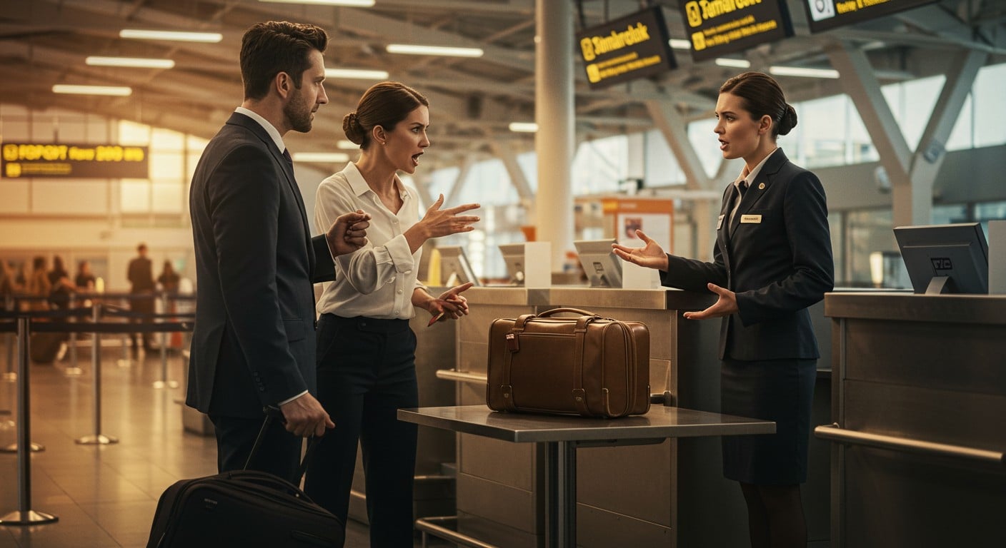 Une dispute sur un supplément bagage à l’aéroport de Nice vire à la bagarre. Découvrez les détails de cet incident choquant et ses conséquences judiciaires.