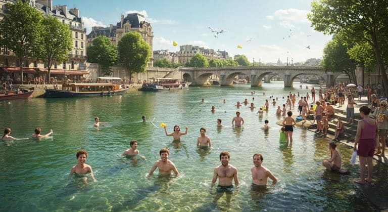 Baignade dans la Seine : Bilan et Perspectives après un Mois