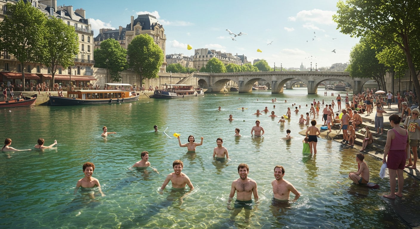 Un mois après la réouverture de la baignade dans la Seine, quel bilan tirer sur la fréquentation, la qualité de l’eau et la communication ? Découvrez les chiffres et les défis.