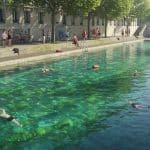 Baignade dans la Seine : Cyanobactéries à Grenelle