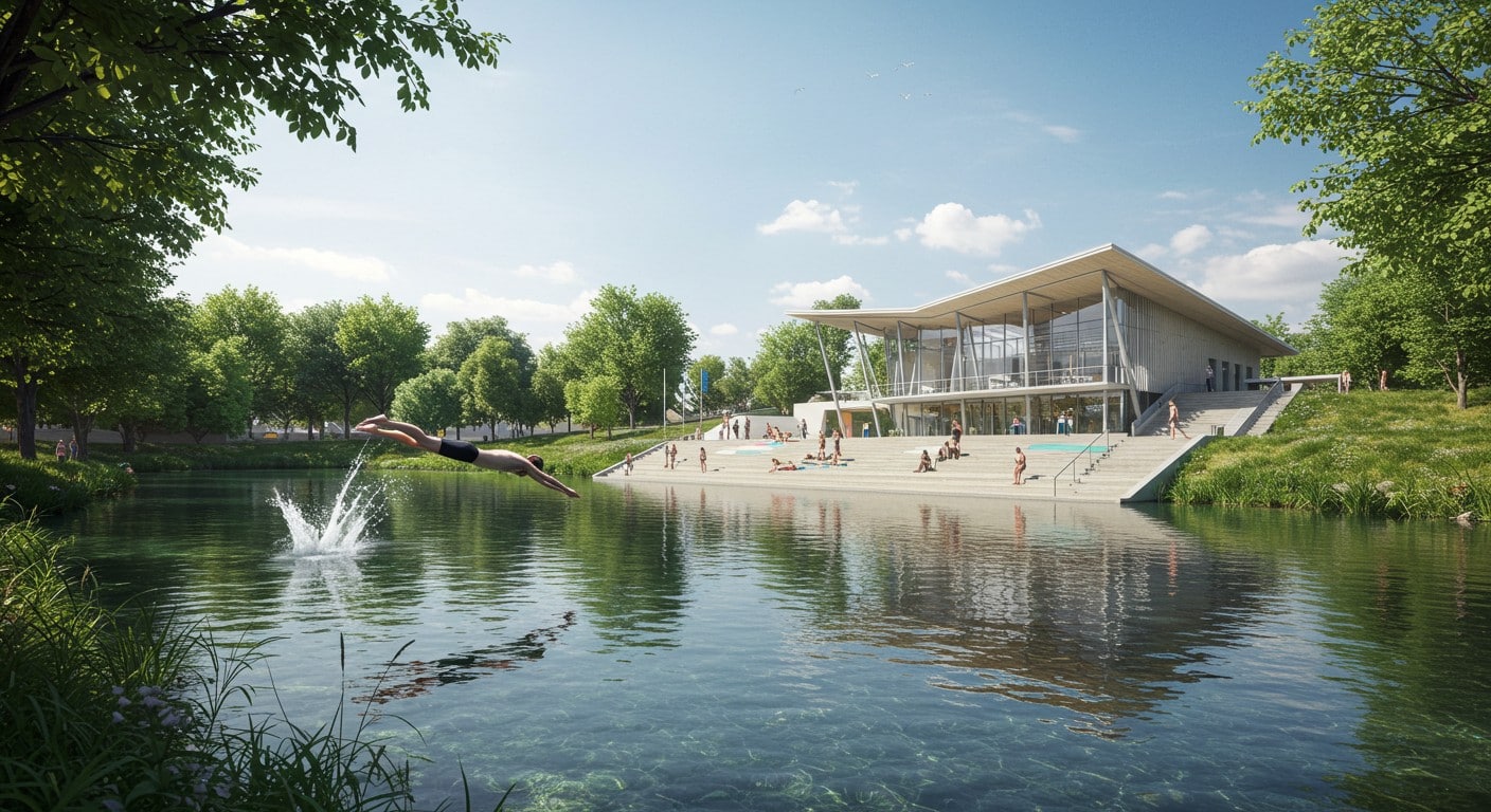 La Seine baignable à Sèvres dès 2028 ? Découvrez les projets, défis et espoirs pour nager dans le fleuve en Hauts-de-Seine, après le succès parisien.