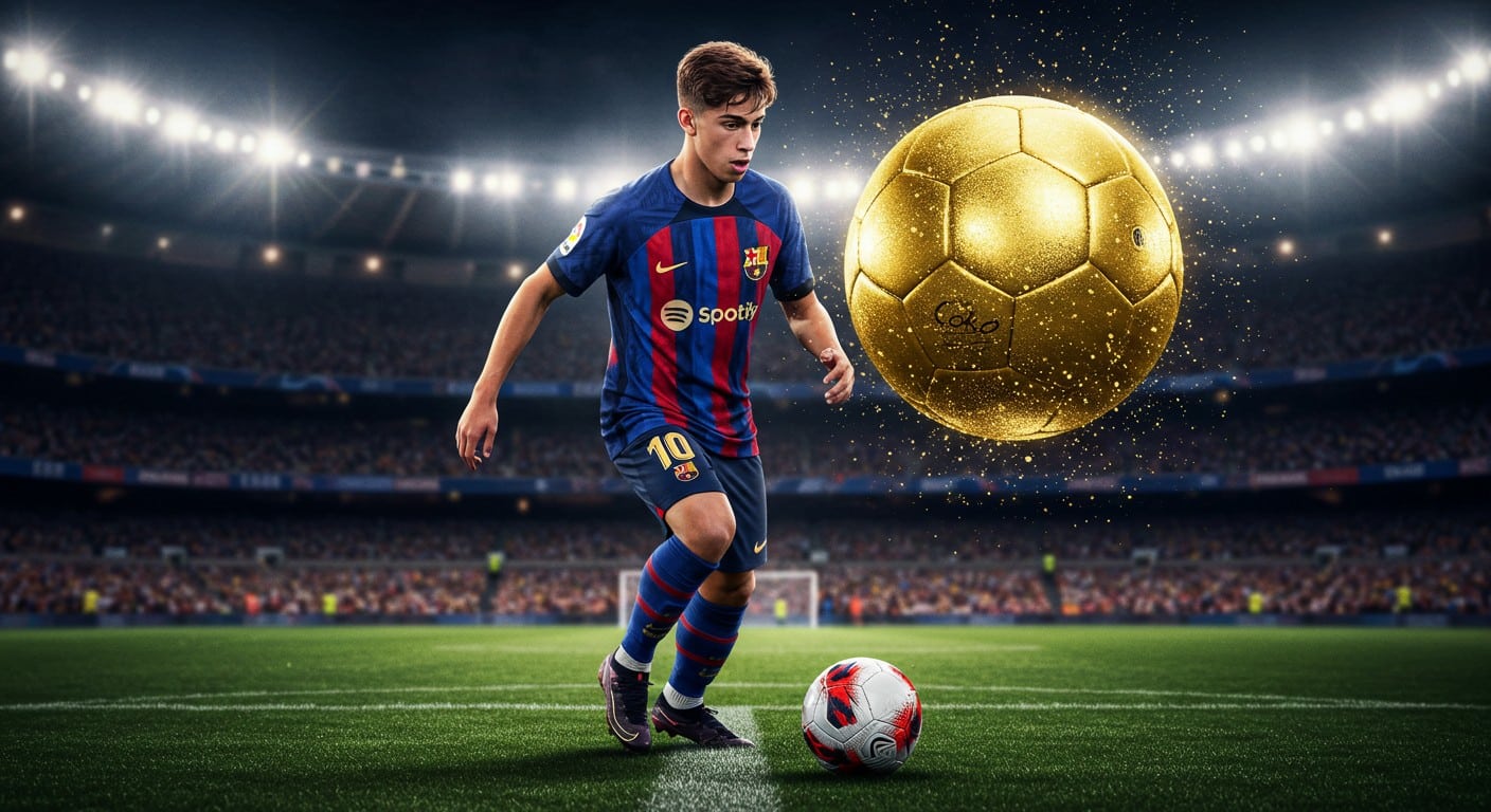 Lamine Yamal, prodige du Barça, nommé pour le trophée Kopa 2025. Peut-il réaliser un doublé historique ? Découvrez pourquoi ce jeune talent fascine.