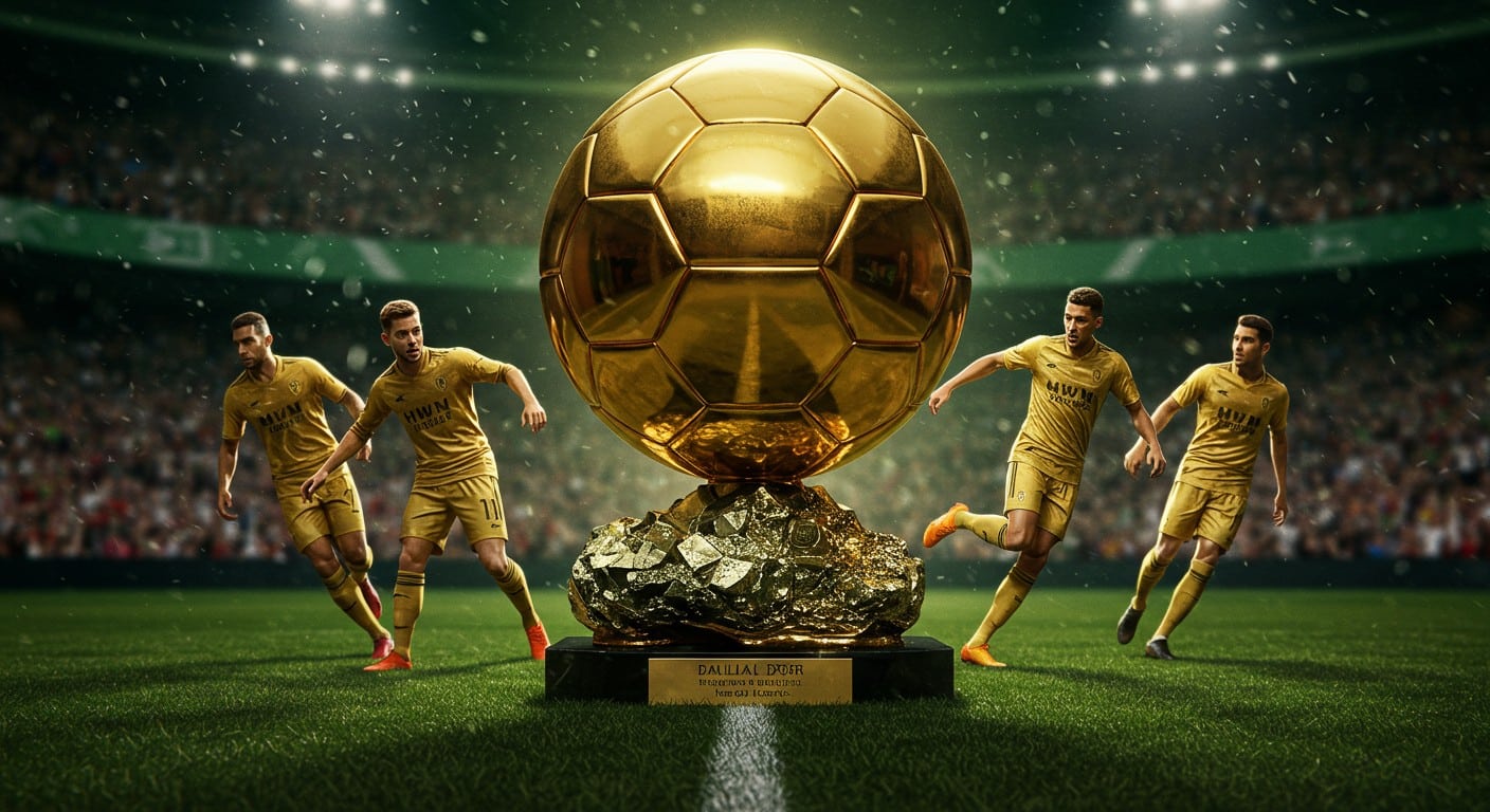 Qui succédera à Rodri pour le Ballon d’Or 2025 ? Découvrez les favoris, les surprises et les enjeux de la liste des 30 nommés dévoilée ce jeudi !