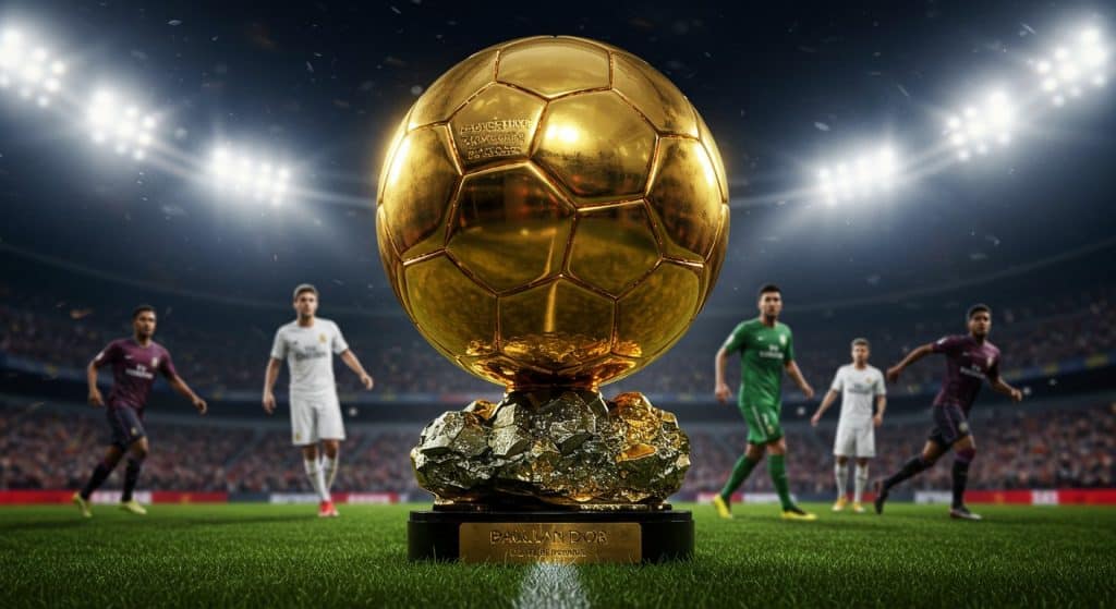 Ballon d’Or 2025 : Les Nommés et Favoris Dévoilés