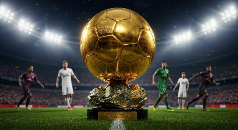 Ballon d’Or 2025 : Les Nommés et Favoris Dévoilés