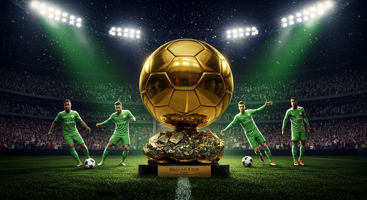 Ballon d’Or 2025 : Ousmane Dembélé favori ? Découvrez les enjeux, les candidats et les surprises de cette course prestigieuse au trophée ultime.