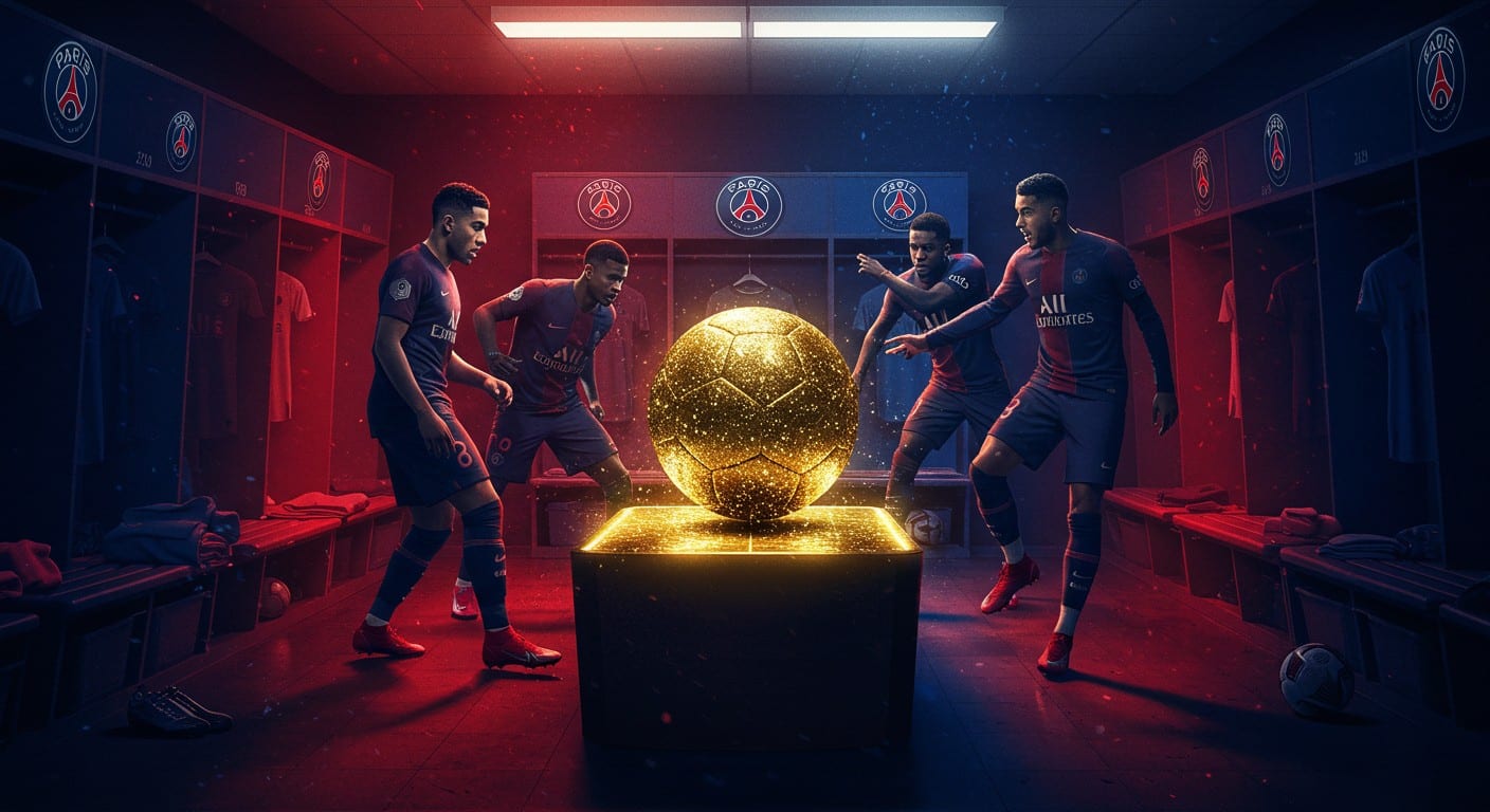 La course au Ballon d’Or 2025 agite le PSG : rivalités internes ou esprit d’équipe ? Découvrez les enjeux et les ambitions des stars parisiennes.