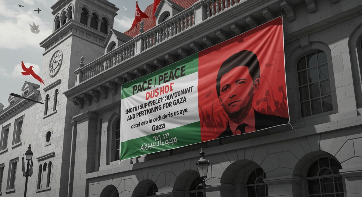 Des banderoles pro-Gaza à Ivry, Vitry et Gentilly défient le préfet. Découvrez les tensions, décisions judiciaires et enjeux de liberté d'expression.