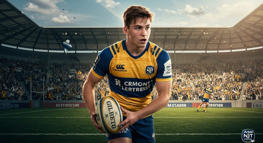 Baptiste Jauneau, Pépite de l’ASM Clermont : Pourquoi Il Reste