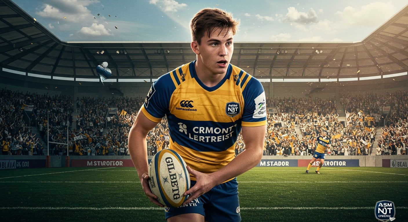 La star montante Baptiste Jauneau prolonge avec l’ASM Clermont. Découvrez son impact et pourquoi son choix rassure les fans. Lisez la suite !