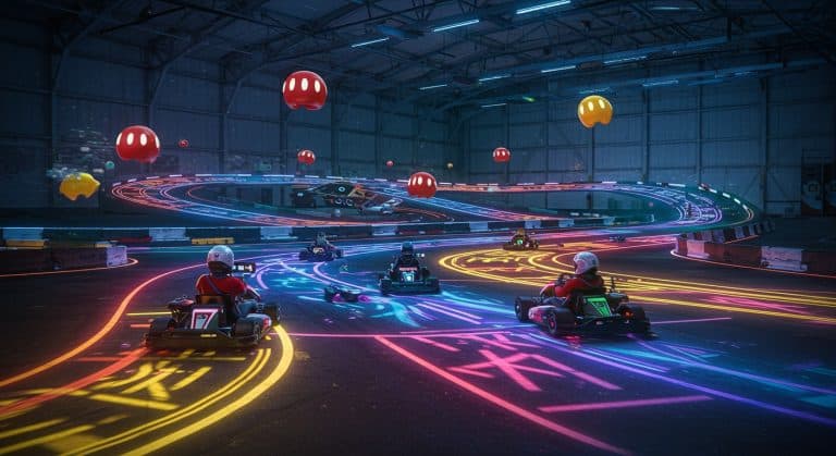 BattleKart : Plongez dans un Karting Augmenté Époustouflant