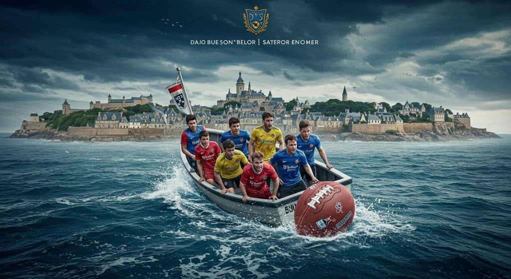 Belle-Île-en-Mer : Le Football, Une Aventure Insulaire Unique