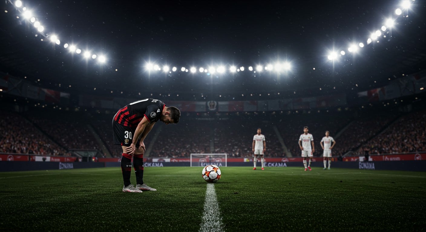 Nice s'incline face à Benfica en Ligue des Champions. Analyse des failles offensives, performances clés et perspectives pour la Ligue Europa. Découvrez pourquoi !