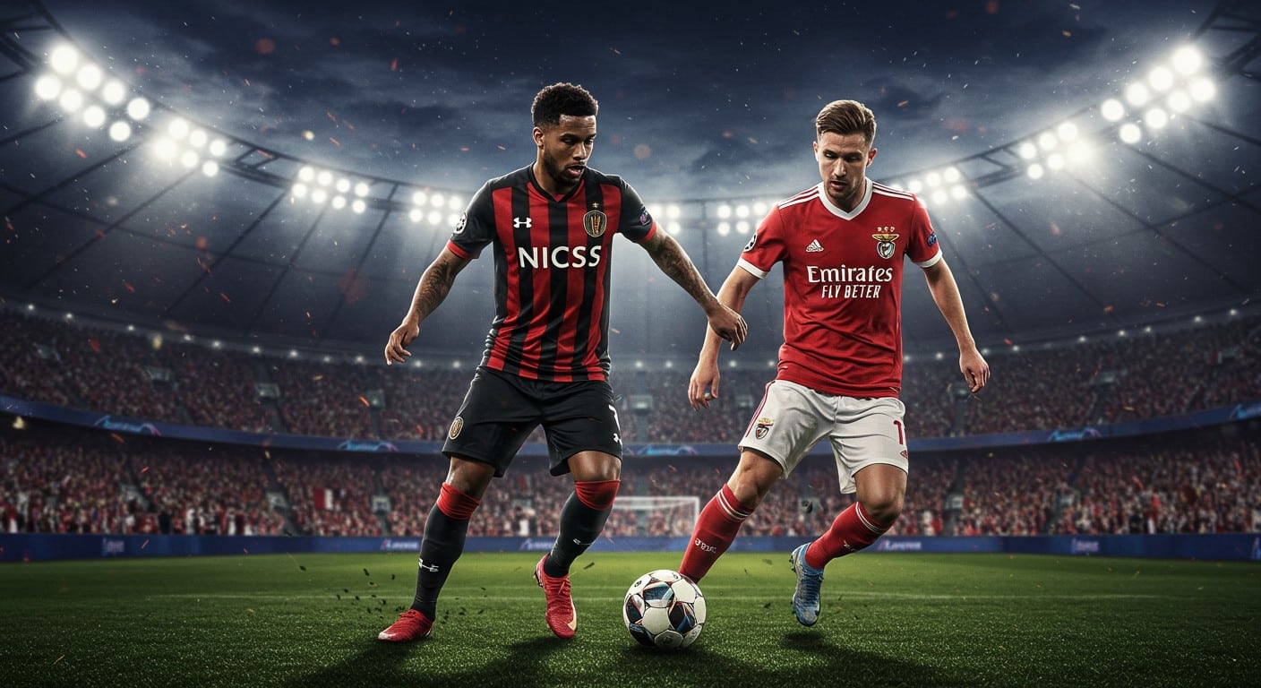 Nice affronte Benfica pour renverser un 0-2. Un exploit est-il possible à Lisbonne ? Découvrez les enjeux et les clés du match.