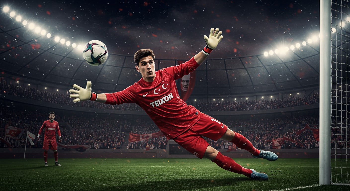 Berke Özer, gardien turc, rejoint Lille pour remplacer Lucas Chevalier. Découvrez son parcours, ses atouts et les attentes autour de ce transfert.
