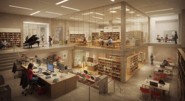 Bibliothèque Publique Bercy : Réouverture Après Déménagement