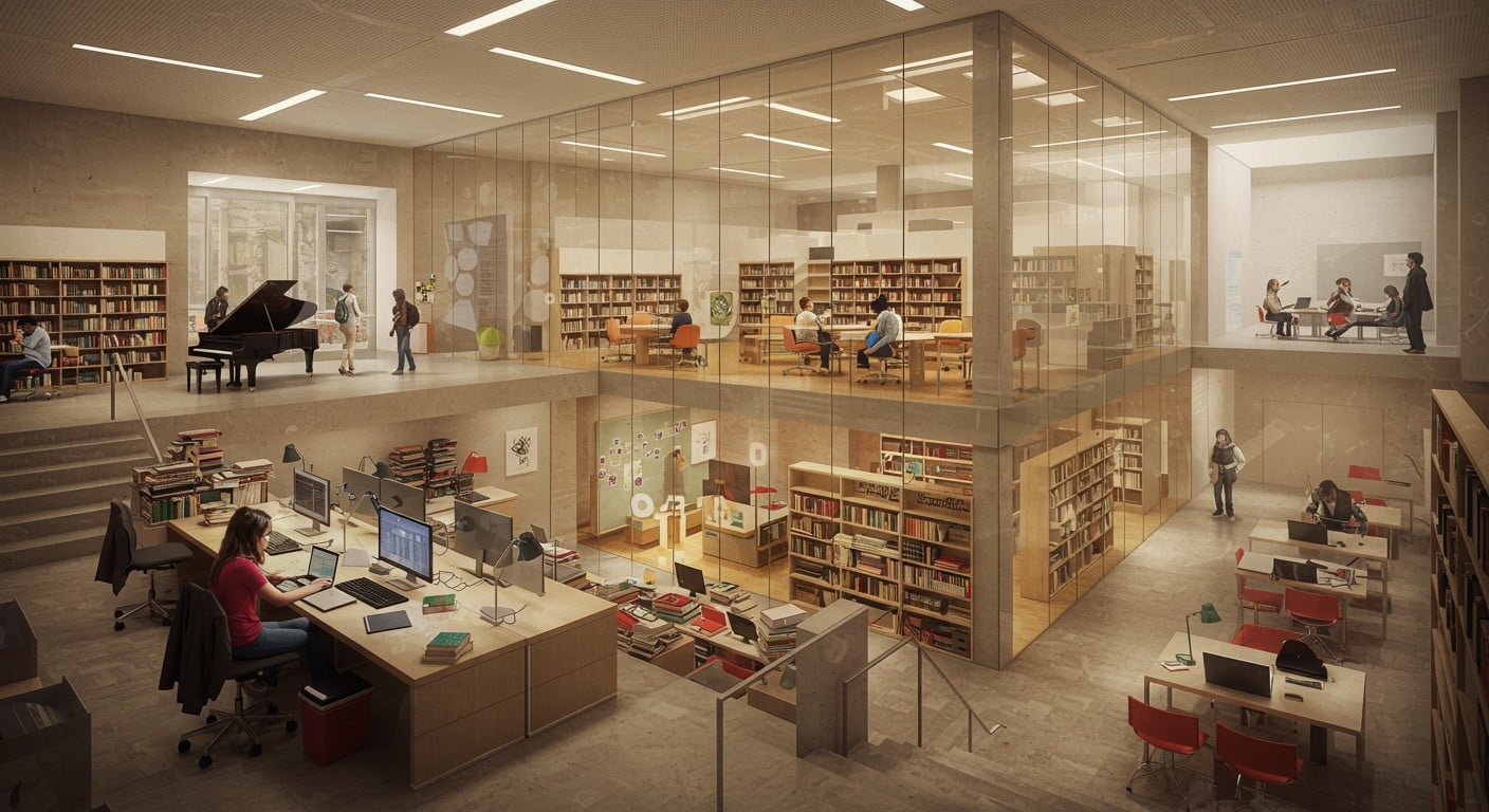 La Bibliothèque Publique d’Information rouvre à Bercy le 25 août ! Découvrez ce nouvel espace culturel gratuit et ses services innovants.