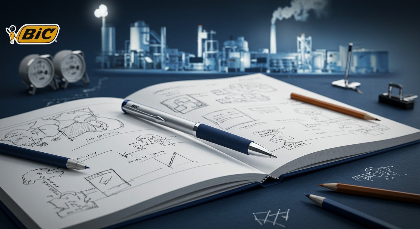 Découvrez l’histoire du Bic Cristal, stylo iconique né à Clichy, révolutionnant l’écriture avec 120 milliards d’unités vendues. Plongez dans son succès !