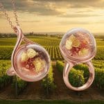 Bijoux Inspirés du Champagne : L’Or des Vignes